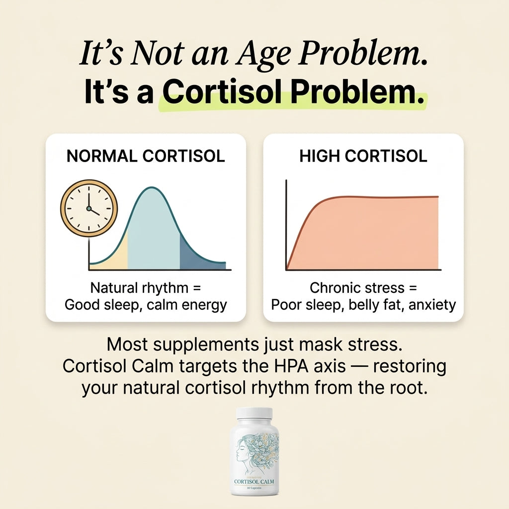 It's a Cortisol Problem