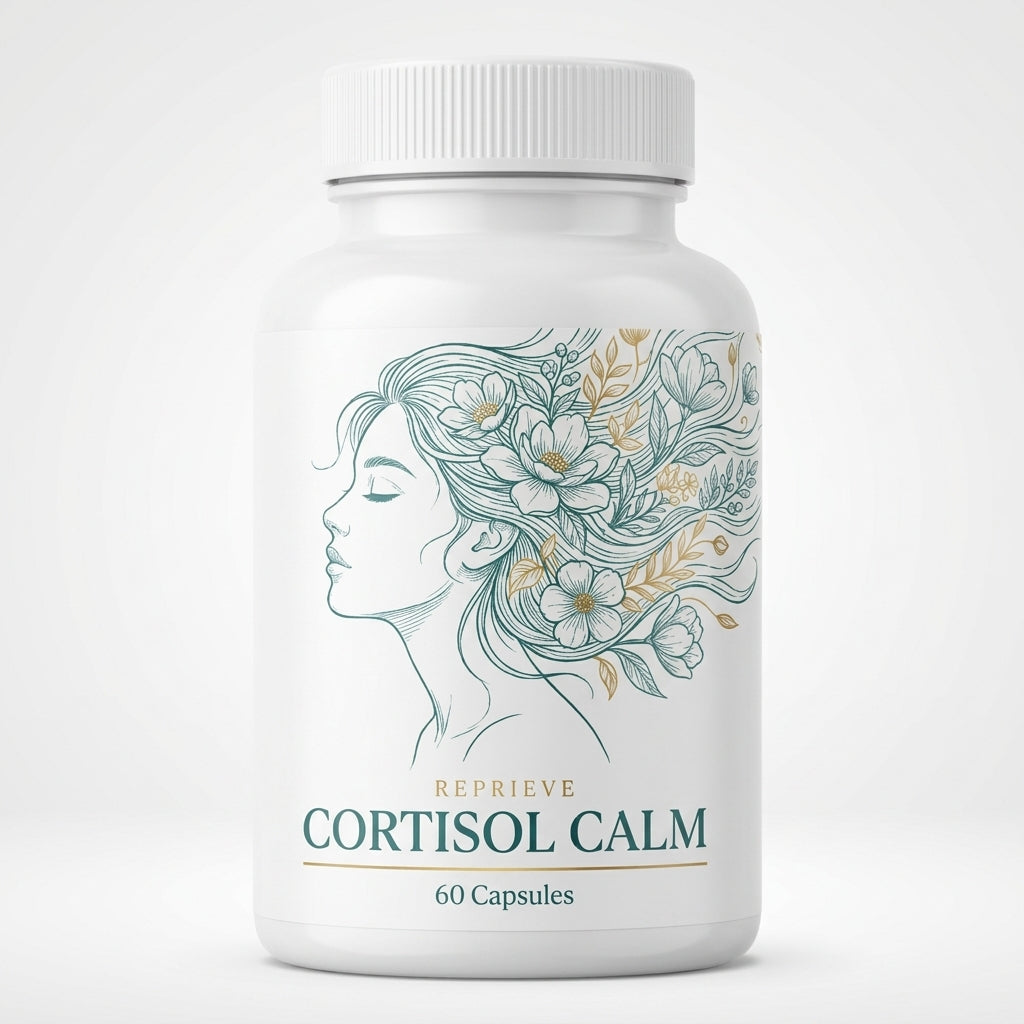 Cortisol Calm bottle