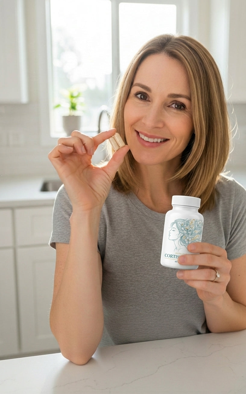 Customer with Cortisol Calm