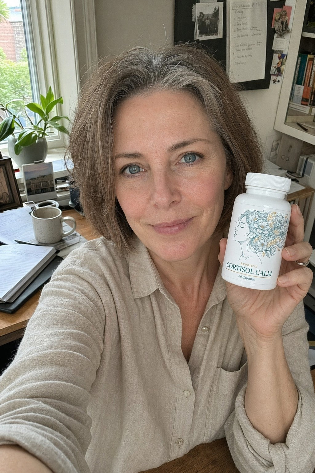 Customer with Cortisol Calm