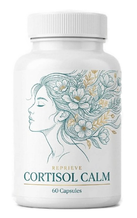 Reprieve Cortisol Calm bottle
